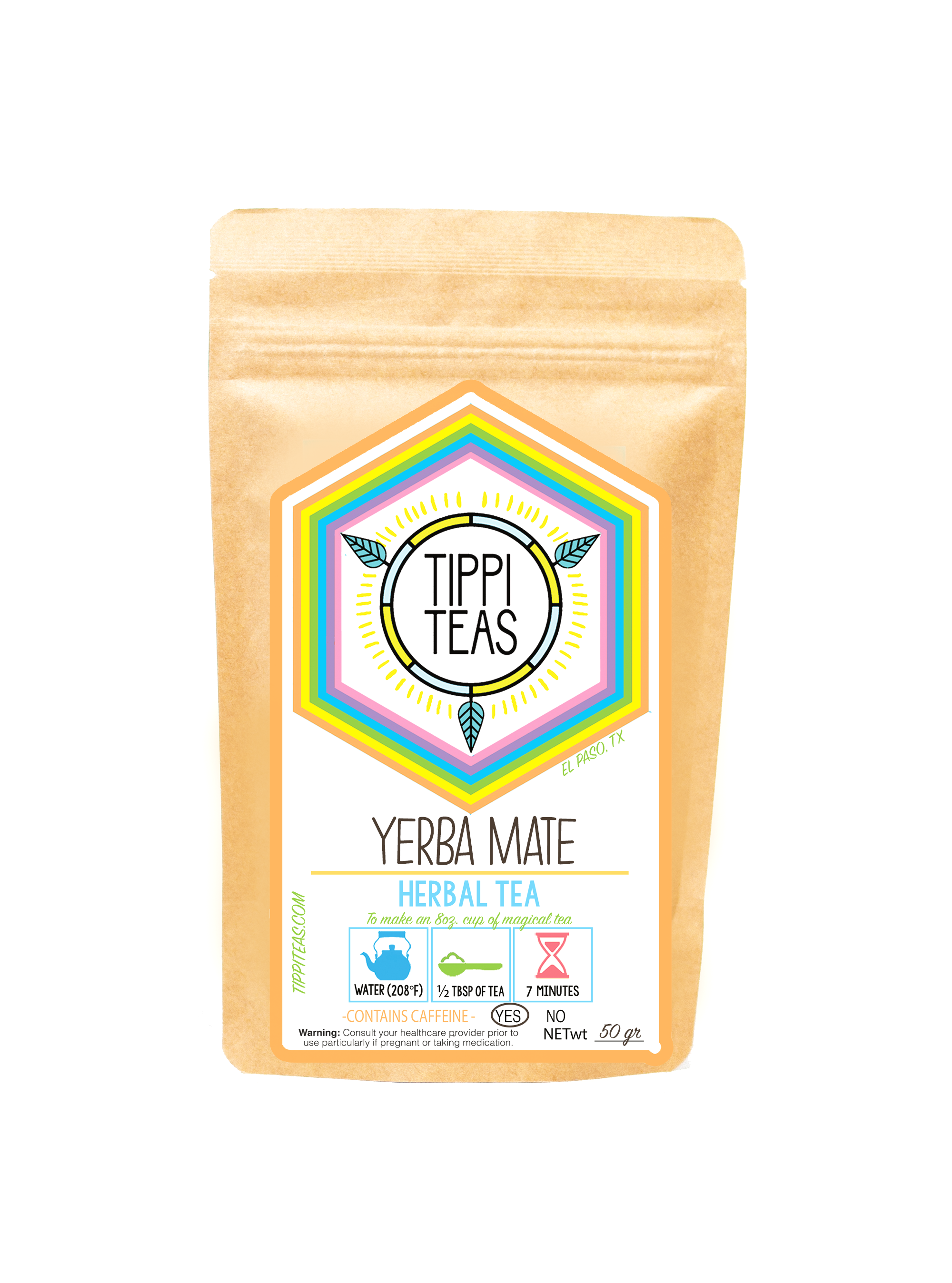 Organic Mate Tea 50gr